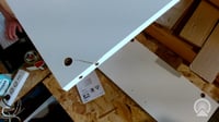 Skrinka pod drez vidaXL Kalmar – čierna – 60x46x81,5 cm 3