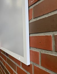 BTR LED Panel SLIM 30W - Alacsony káprázású, hidegfehér, vékony mennyezeti lámpa 4