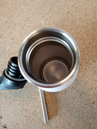 Nerezová fľaša Klean Kanteen Classic Narrow so športovým uzáverom Sport Flip, leopardí vzor, 355 ml, používaná (stav: pozri 2. obrázok) 3