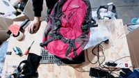 G4Free 35L Túrahátizsák Nőknek és Férfiaknak, Vízálló Outdoor Sport Hátizsák - Rózsaszín 7
