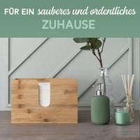 Nature Supplies Fa Kéztörlő Adagoló - Falra Szerelhető vagy Asztali Kivitel, C, Z és Interfold Hajtogatású Papírtörlőkhöz 6
