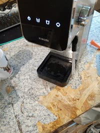 Xiaomi félautomata eszpresszógép 20 bar nyomással, 0,9 literes víztartállyal, 1350W teljesítmény, tejhabosítóval, kompakt rozsdamentes acél 2