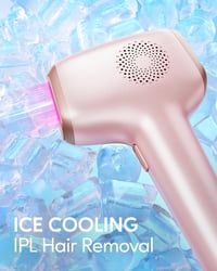 INNZA IPL Szőrtelenítő Készülék Hűtőfunkcióval - 999.999 Fényimpulzus, 9 Energiaszint, Fájdalommentes Lézeres Szőrtelenítés Arcra, Bikinivon 2