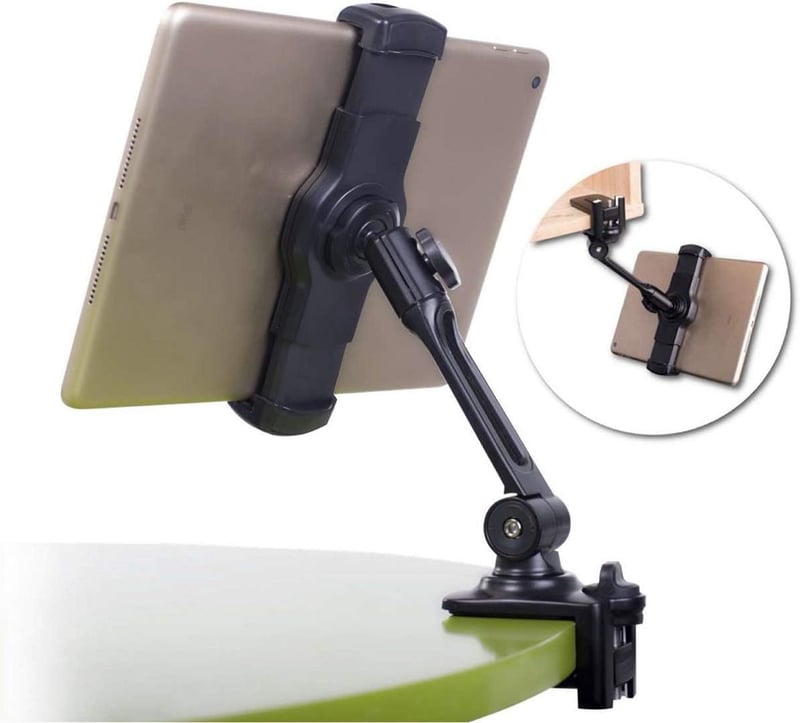 ZenCT Alumínium Tablet Tartó 4.7-12.9 Colos Készülékekhez - iPad Pro/Air, Kindle, Android, Switch Kompatibilis - Fekete Asztali Állvány

AI: