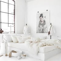 Boxspring lepedő 200x220 cm, 32 cm-es magas matracra, 100% pamut 4