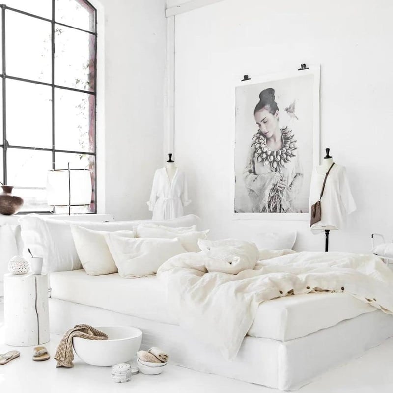 Boxspring lepedő 200x220 cm, 32 cm-es magas matracra, 100% pamut