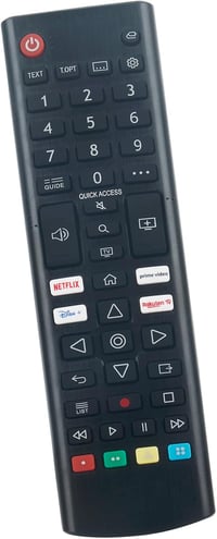 ALLIMITY AKB76040301 Távirányító LG Full HD TV-hez - Kompatibilis 32LQ63006LA 43UQ75006LF és más modellekkel, 10m Hatótávolság 2
