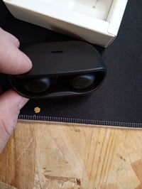 JBL Wave Buds True Wireless slušalice za uši, IP54 vodootpornost, baterija od 32 sata, snažan bas, crne - rabljeno 3