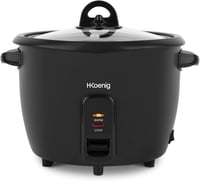 Koenig ORYZA8 1,8L-es rizsfőző, tapadásmentes edénnyel és melegen tartó funkcióval 1