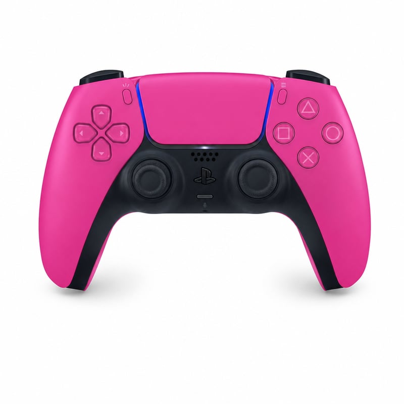 Sony PlayStation DualSense V3 Nova Pink vezeték nélküli — hibás, részben működik: bal analóg kar beragadt balra (állapot: lásd a 2. képet)
