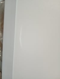Panou LED de tavan Yesenlight 120x30 cm, 40W 4400lm, CCT 3000K-6500K — capac spart, colț ușor îndoit (stare: vezi a 2-a fotografie) 3