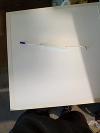 LED ATOMANT nadgradni LED panel — neispravan, za dijelove: ne pali se, neispravan LED driver (stanje: vidi 2. sliku) 2