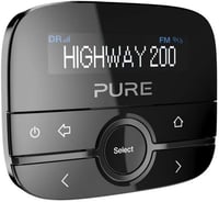 Pure Highway 200 Autós FM Transzmitter Bluetooth Kihangosító DAB+ Rádió Adapter Mobiltelefon Zenelejátszás 2