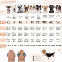 OUOBOB Kutyapulóver - Kistestű Kutyáknak, Garbónyakú Téli Pulcsi, Rózsaszín Kötött Ruházat Chihuahua és Más Fajtáknak, S Méret 5