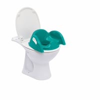 Reductor WC pentru copii Thermobaby Kiddyloo, verde smarald, 18 — defect, pentru piese: lipsesc picioarele și șuruburile (stare: vezi imaginea 2) 1