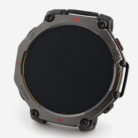 Ceas inteligent de exterior Amazfit T-Rex 3 Pro 48 mm, AMOLED cu safir, ramă din titan, GPS dual-band, 25 de zile — uzură pronunțată, margini zgâriate (outlet) 1