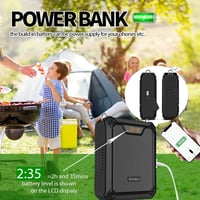 SHIDU 30W hordozható Bluetooth hangosító, vízálló, vezeték nélküli mikrofonnal 5