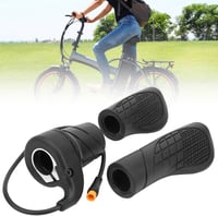 Nikou vízálló félfordulatos gázkar elektromos kerékpárhoz és mountain bike-hoz 2