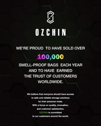OZCHIN 2 db Alumínium Tárolódoboz 80ml - Hordozható Légmentes Szagszigetelő Tartály Fűszerekhez, Kávéhoz, Teához - Fekete+Ezüst 6