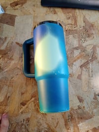 Stanley Quencher H2.0 Flowstate termosica sa slamkom 0,89L Coastal Teal — vidljivi vanjski tragovi korištenja, deformirano (stanje: vidi 2. sliku) 6