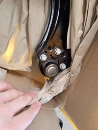 febi bilstein 19820 Rame uklopne poluge s kuglastim zglobom, ležajevima i pričvrsnom maticom, 1 kom – Blagi tragovi habanja (stanje: vidi 2. sliku) 4