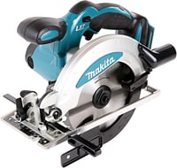 Makita DSS610Z 18V Akkumulátoros Körfűrész Li-Ion - Gép Akkumulátor Nélkül, 3.7 RPM, 54W, Gumírozott Markolat, Ferdevágási Funkcióval 1