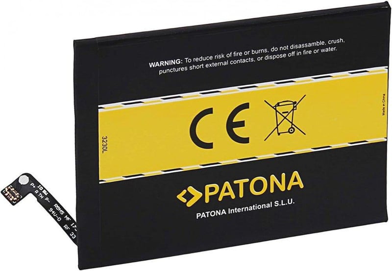 Huawei P20 Kompatibilis Akkumulátor - 3400 mAh Nagy Kapacitás - HB396285ECW