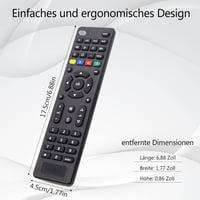 FOXRMT Univerzális Távirányító Samsung, LG, Sony, Philips TV-hez - DVD, Médialejátszó, Soundbar Kompatibilis - Egyszerű Beállítás, 10m Hatót 2