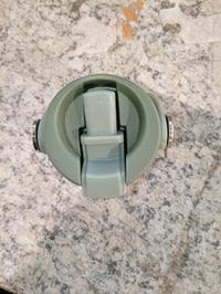 Termos din oțel inoxidabil Super Sparrow FlipFlow cu pai 1L - Produs utilizat, piesă unică (prezintă urme de picături de apă, stare: vezi a 2-a imagine) 5