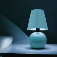 Elegáns Sötétzöld Klipszes Szövet Lámpabúra 4