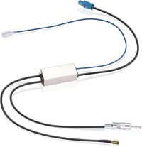 Bingfu DAB autóantenna adapter - Fakra Z, DIN, SMB - Pioneer, Kenwood, Sony kompatibilis 1