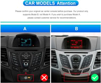 Android 2G+64G Autórádió Ford Fiesta (2009-2017) - 9" GPS Navigáció, Vezeték nélküli CarPlay, WiFi, Bluetooth, Tükrözés, FM/RDS/DAB/DVR 7