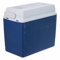 Mobicool Mirabelle MM24 DC elektromos hűtőláda 21 literes, 12V, kék, termoelektromos — Kopás az külső felületen (állapot: lásd a 2. képet) 1