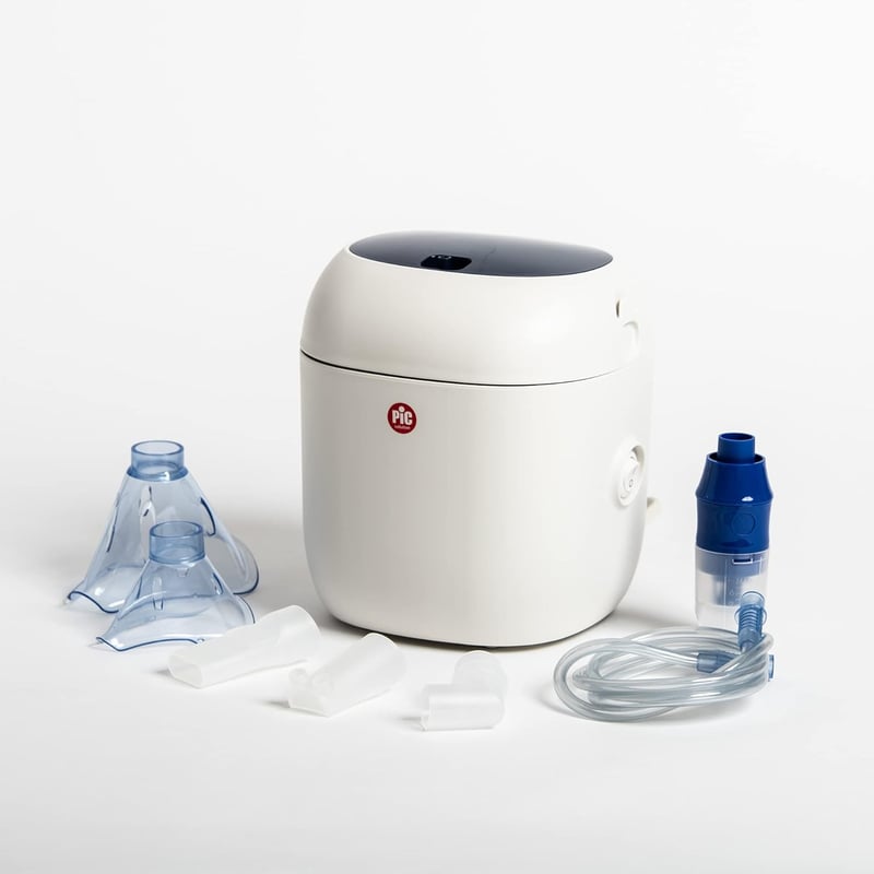 Pic Solution Air Family Evolution Elektromos Inhalátor Aeroszol Spray 1750g Légúti Kezeléshez