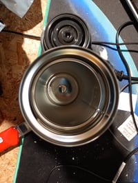 Cestovný termohrnček EMSA N20201 Travel Mug Classic z nehrdzavejúcej ocele, 0,36 l, 360° otváranie, dvojstenný — používaný (stav: pozri 2. obrázok) 2
