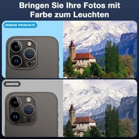 iPhone 14 Pro Max kijelzővédő fólia, 2 db-os szett - Agedate 6