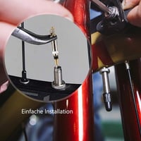 KARAA 15 részes Presta Szelep Szett Biciklihez - Szelepek, Tűk, Kulcs és Adapter 4