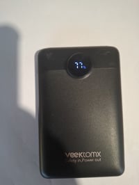 Power banka VEEKTOMX 10 000 mAh, rýchle nabíjanie PD 22,5 W, 3 výstupy a 2 vstupy, kompaktná prenosná externá batéria pre telefón 3