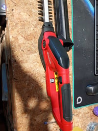 Foarfecă de gard viu cu acumulator Einhell GC-CH 1855/1 Li Kit – Utilizată, incompletă (fără acumulator, încărcător, cablu, protecție (stare: vezi poza a 2-a)) 3
