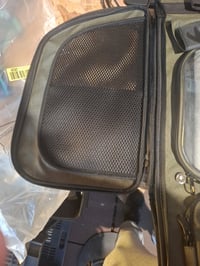 Pecute buborékos kisállat hátizsák macskáknak és kis kutyáknak, átlátszó ablakkal, ergonomikus kialakítás, zöld, nagy kapacitás, használt 4