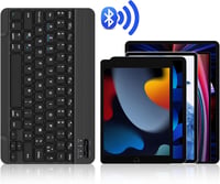 FOGARI Bluetooth Vezeték Nélküli Billentyűzet 11" - Hordozható, Újratölthető, AZERTY - Mac, iPad, iPhone, Samsung, Xiaomi, Android, Windows  5