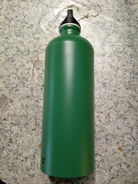 SIGG Traveller alumínium kulacs zöld (Leaf Green) 1 L - szénsavas italokhoz, szivárgásmentes — használt (állapot: lásd a 2. képet) 3