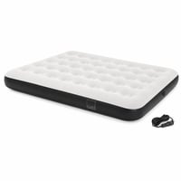 Bestway Outfit Air madrac na napuhavanje za dvije osobe 191x137x22 cm s ugrađenom pumpom, bez torbe za nošenje (stanje: vidi 2. sliku) 1