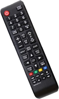 FOXRMT Univerzális Samsung TV Távirányító - Kompatibilis LED Smart TV Modellekkel AA59-00741A BN59-01175N BN59-01199F - 10m Hatótáv 1