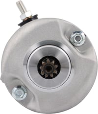 GOOFIT 9T CCW Elektromos Indítómotor ATV FZR600 YZF600 98-05 YFM350 89-14 Motorokhoz 3HE-81890-00-00 Kompatibilis Alkatrész 4