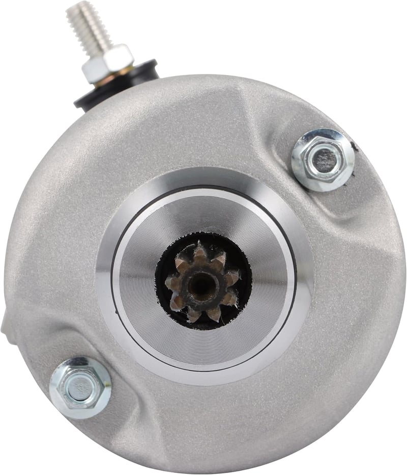 GOOFIT 9T CCW Elektromos Indítómotor ATV FZR600 YZF600 98-05 YFM350 89-14 Motorokhoz 3HE-81890-00-00 Kompatibilis Alkatrész