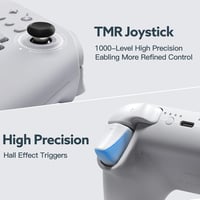 GuliKit KK3 Vezeték Nélküli Kontroller Nintendo Switch/OLED/Steam Deck/Android/iOS Eszközökhöz, Hall-Effekt Joystick, 23 Órás Üzemidő, 6-Ten 2
