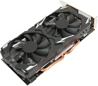 VBESTLIFE RX580 8GB GDDR5 Gamer Videokártya, Dual Fan, 4K 60Hz 6