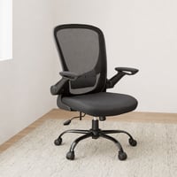 Scaun de birou ergonomic SONGMICS cu suport lombar căptușit și — defect, funcționează parțial: spătar rupt (stare: vezi poza a 2-a) 1
