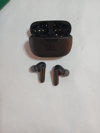 Bezdrôtové slúchadlá JBL Wave Beam 2 True Wireless s Bluetooth, potlačením hluku, 40-hodinovou výdržou batérie, čierne – použité 2